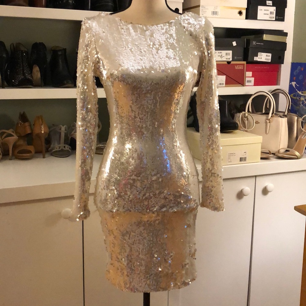 Dress The Population sequin dress